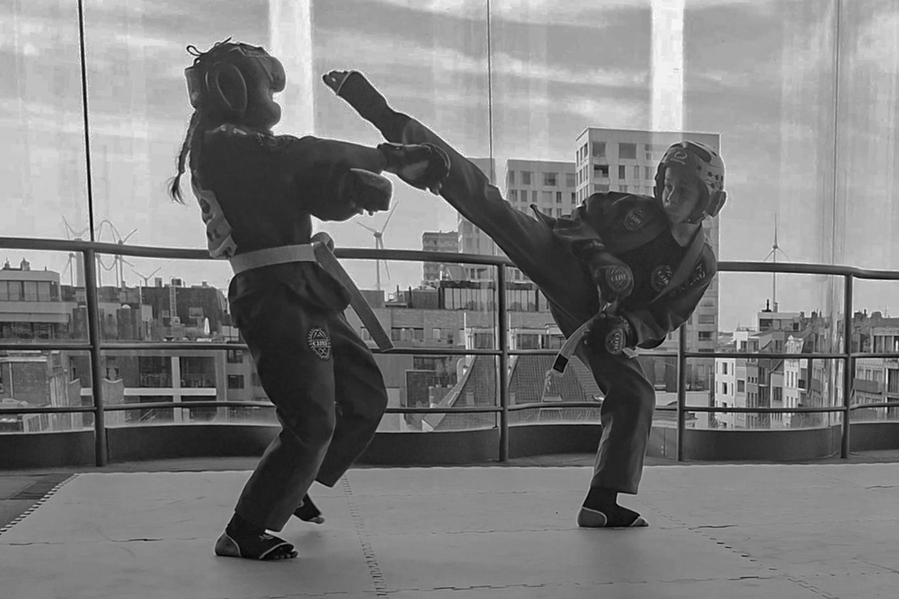 Combat Ju Jitsu training at Force Antwerp